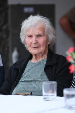 100 let Jožefe Rebselj s Prekope 1